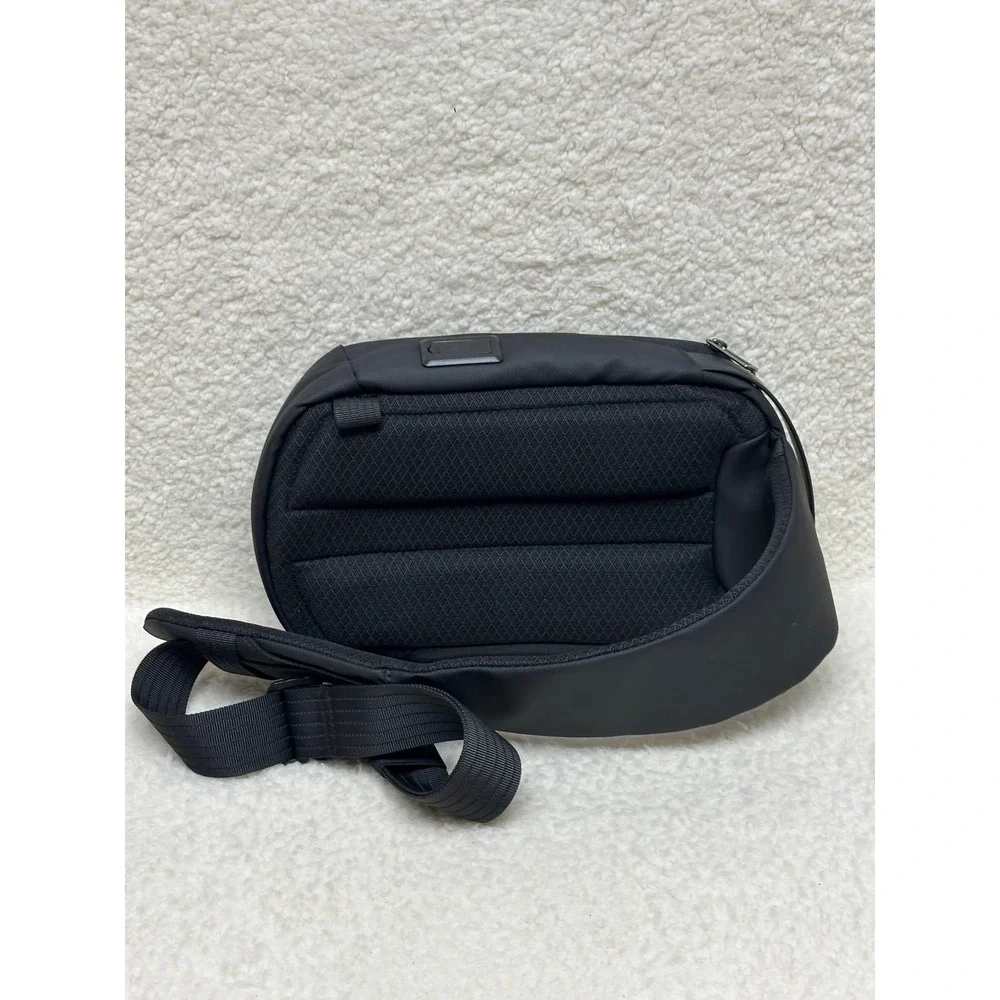 Mark Ryden Sling Bag Hardshell Crossbody Tech USB Charging Port Black